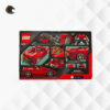 8671 Lego Racers Ferrari 430 spider - immagine 6