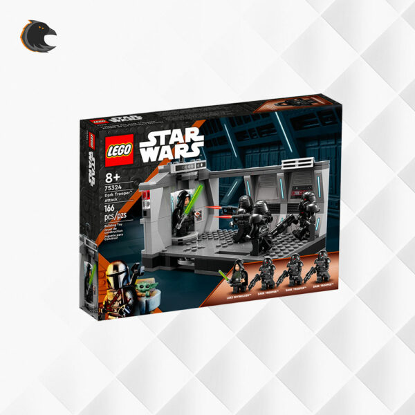 75324 Lego Star Wars The Mandalorian Dark Trooper Attack