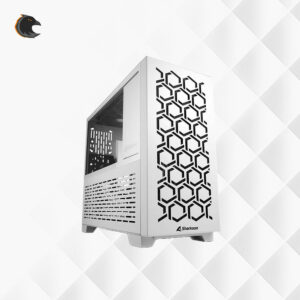 PC Sharkoon White – Ryzen 5, 16GB DDR5, SSD 512GB, Win11